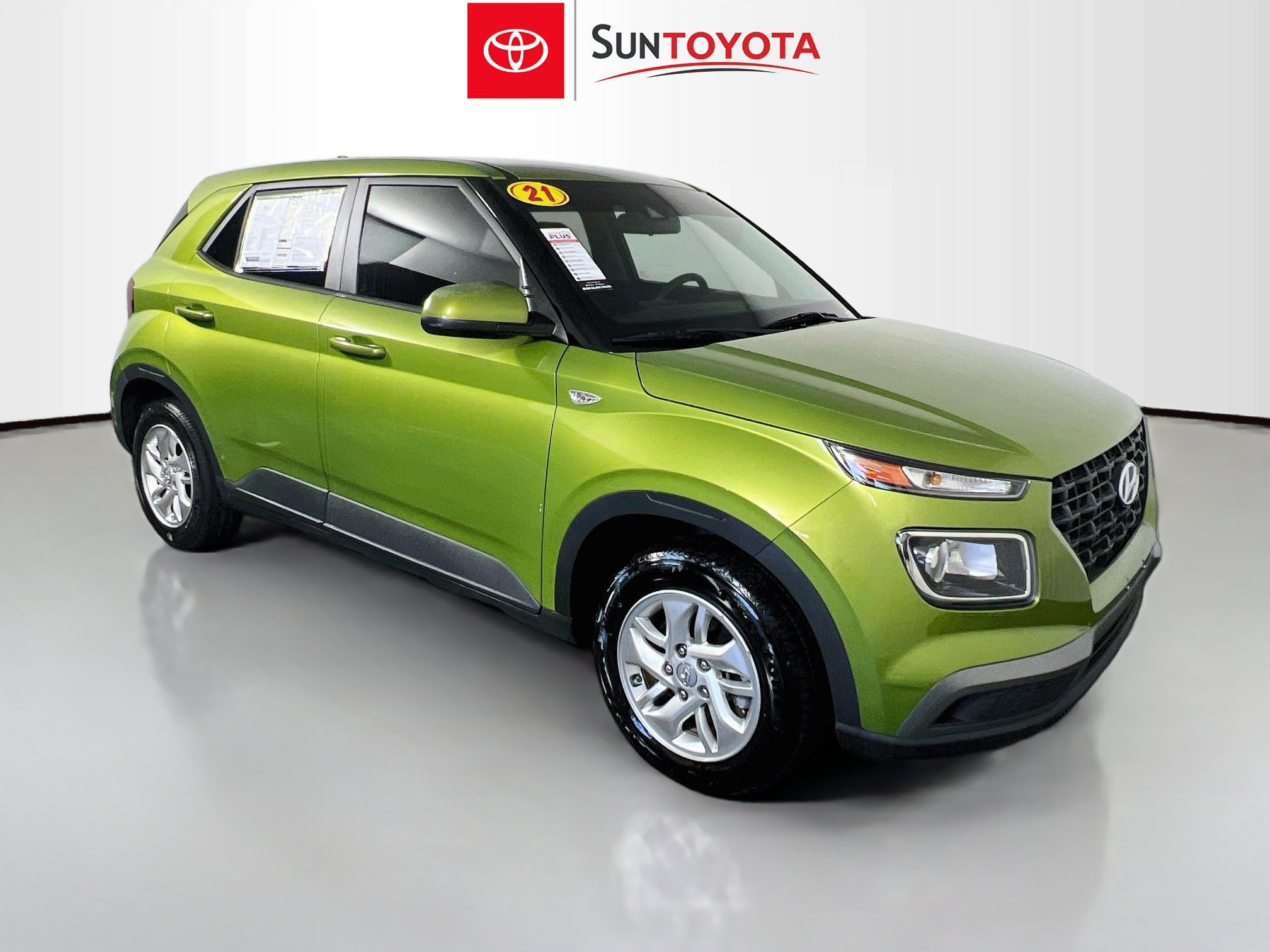 Used 2021 Hyundai Venue SE