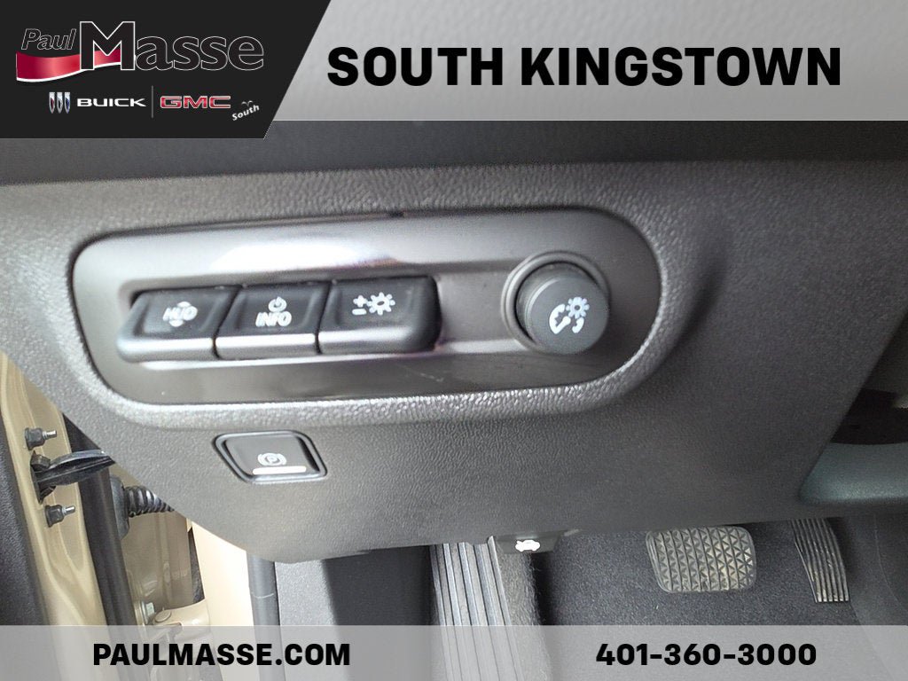 Certified 2023 GMC Terrain AT4 w/ Infotainment Package II AWD/4WD image 12