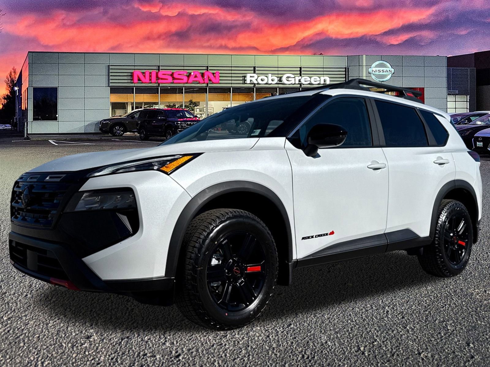 New 2026 Nissan Rogue SV w/ Rock Creek Premium Package AWD/4WD image 4