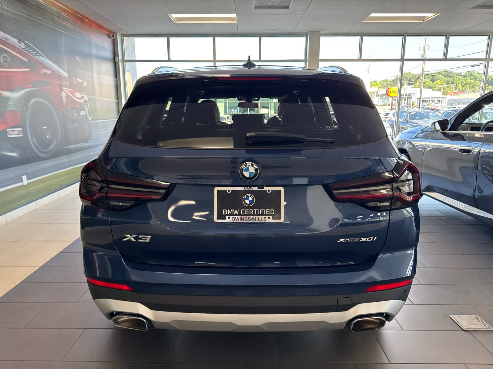 Certified 2024 BMW X3 xDrive30i w/ Premium Package AWD/4WD image 10