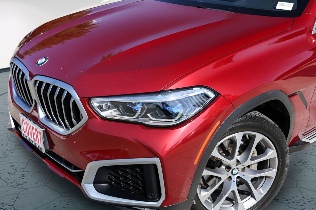 Used 2021 BMW X6 sDrive40i w/ Executive Package RWD image 3