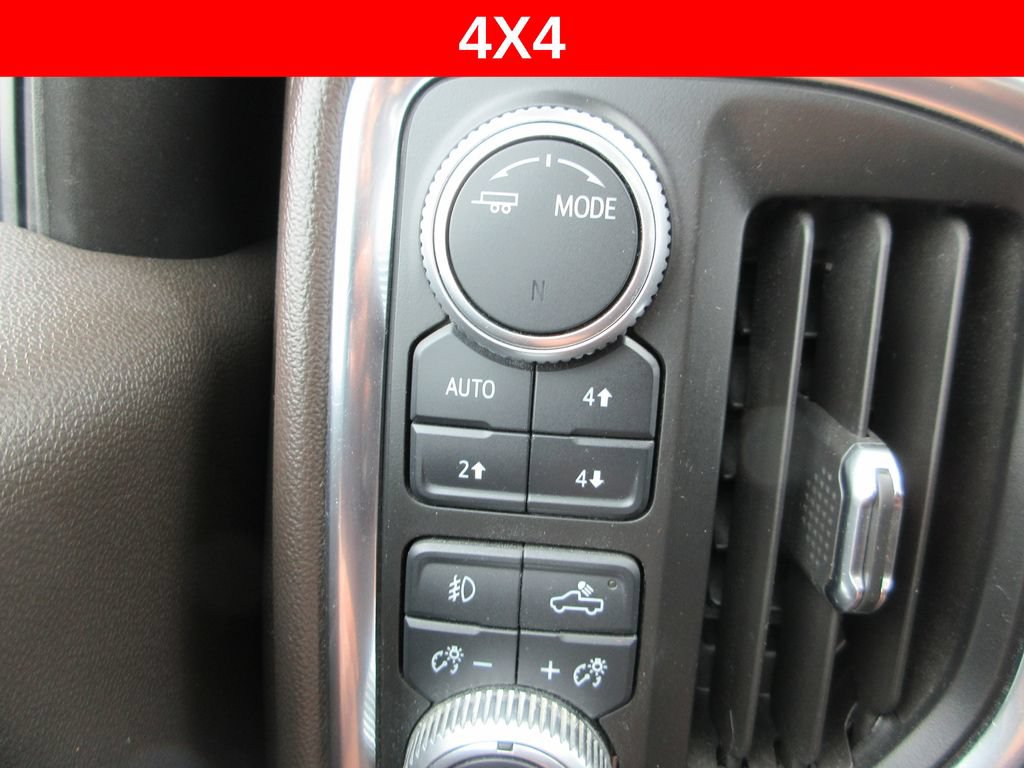 Used 2020 GMC Sierra 1500 SLT w/ SLT Premium Plus Package AWD/4WD image 34