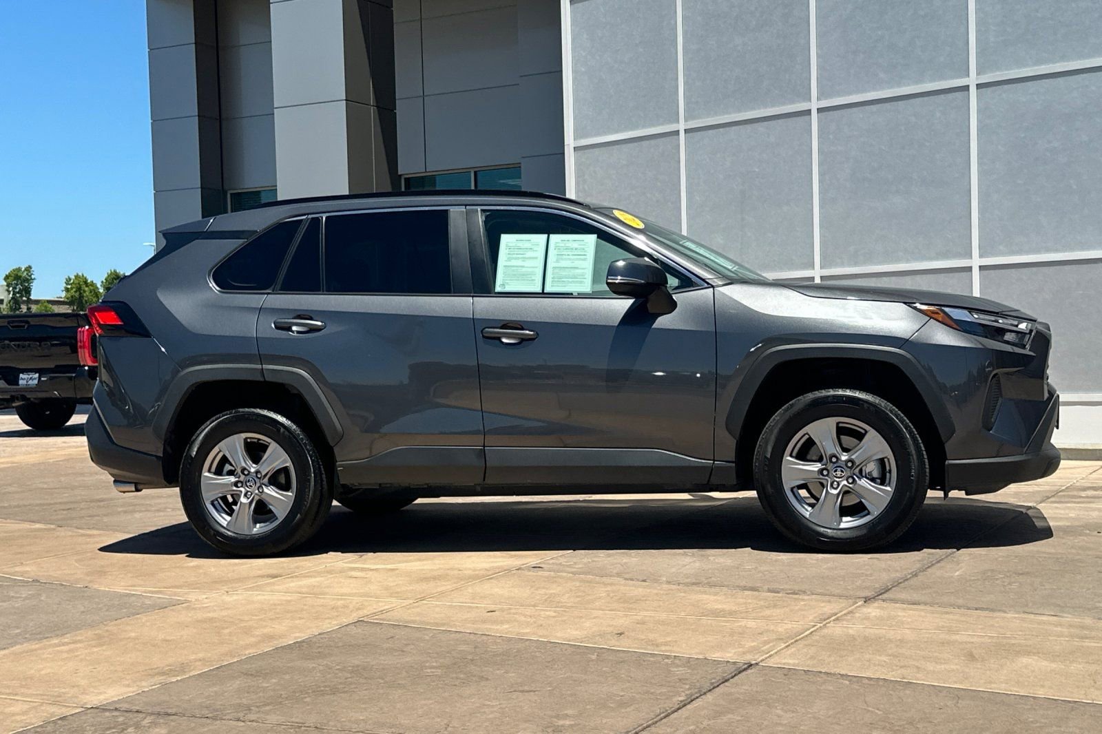 Certified 2025 Toyota RAV4 XLE FWD image 3