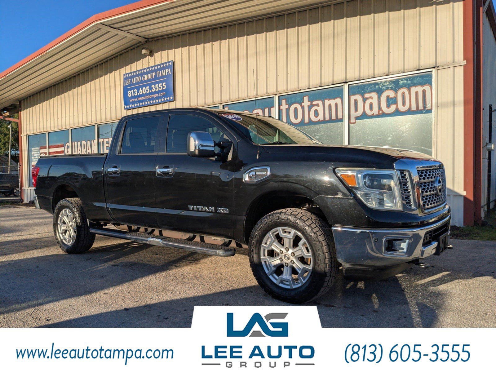 Used 2016 Nissan Titan SL
