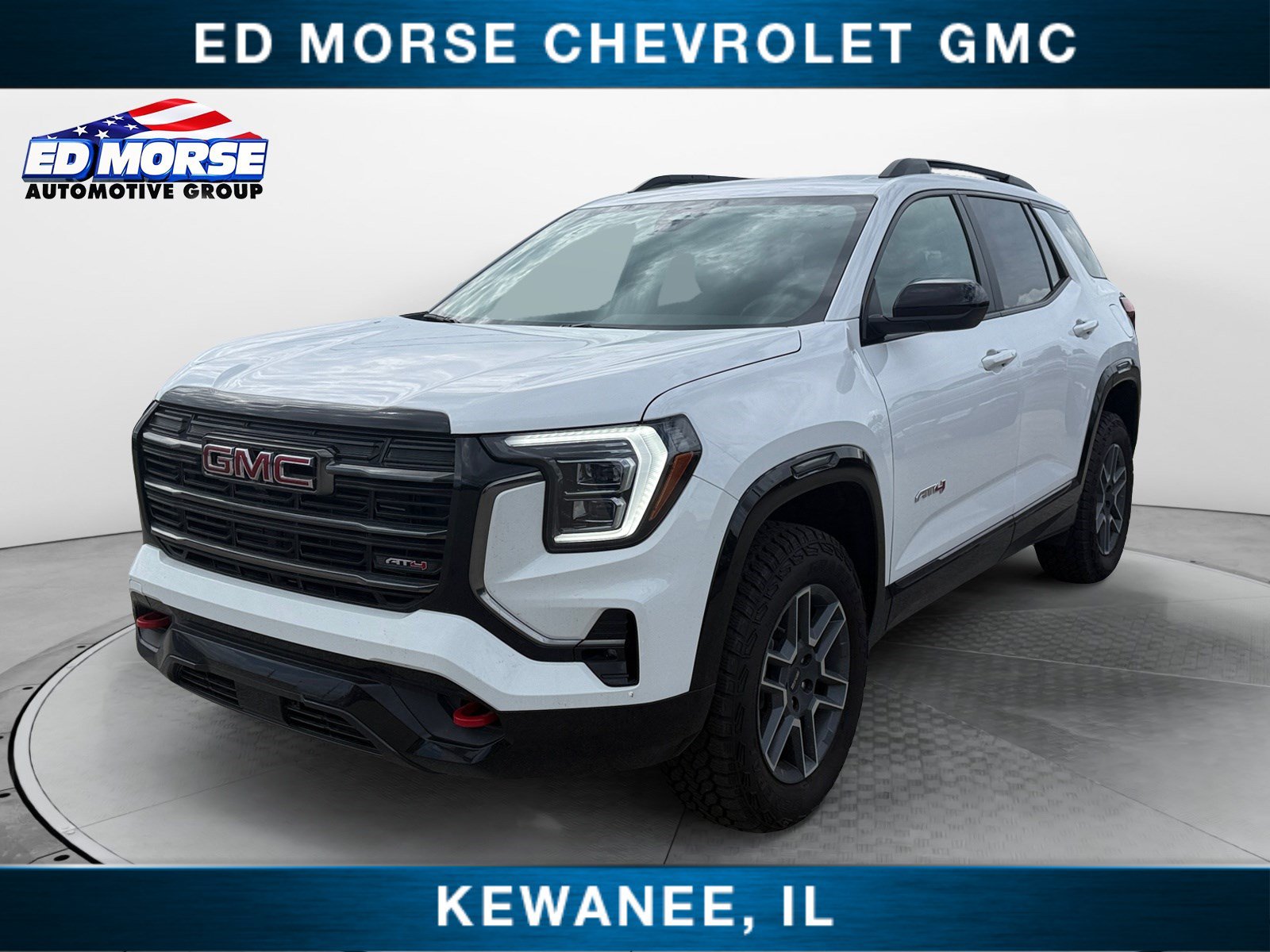 New 2026 GMC Terrain AT4