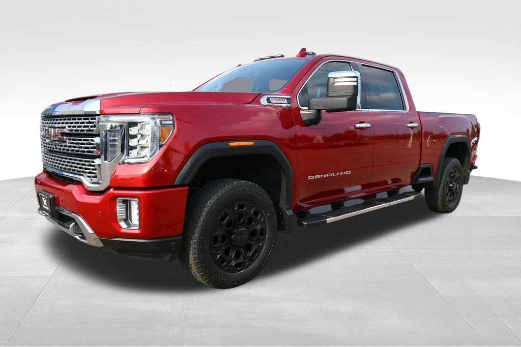 Used 2021 GMC Sierra 3500 Denali AWD/4WD image 2