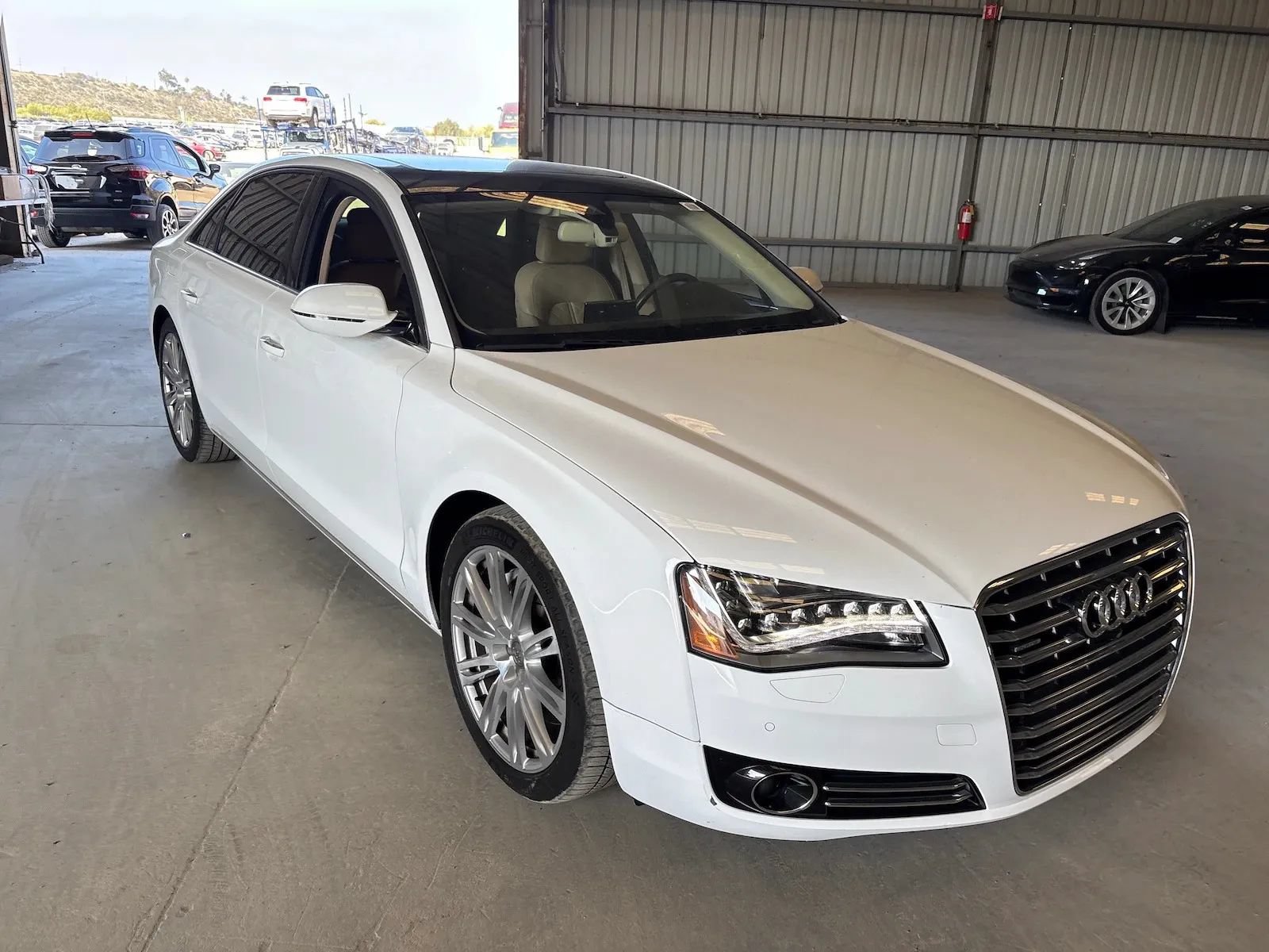 Used 2014 Audi A8 L 4.0T w/ Luxury Package AWD/4WD image 3
