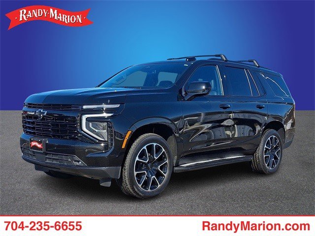 Certified 2025 Chevrolet Tahoe RST image 1
