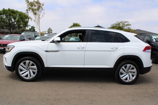 Used 2021 Volkswagen Atlas Cross Sport SE w/ Panoramic Sunroof Package AWD/4WD image 9