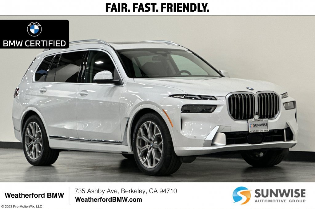 Certified 2024 BMW X7 xDrive40i
