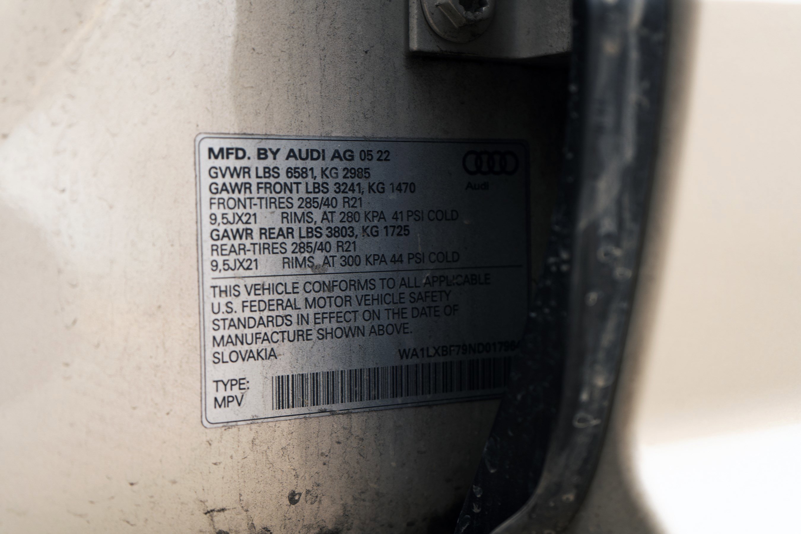 Used 2022 Audi Q7 Premium Plus image 48