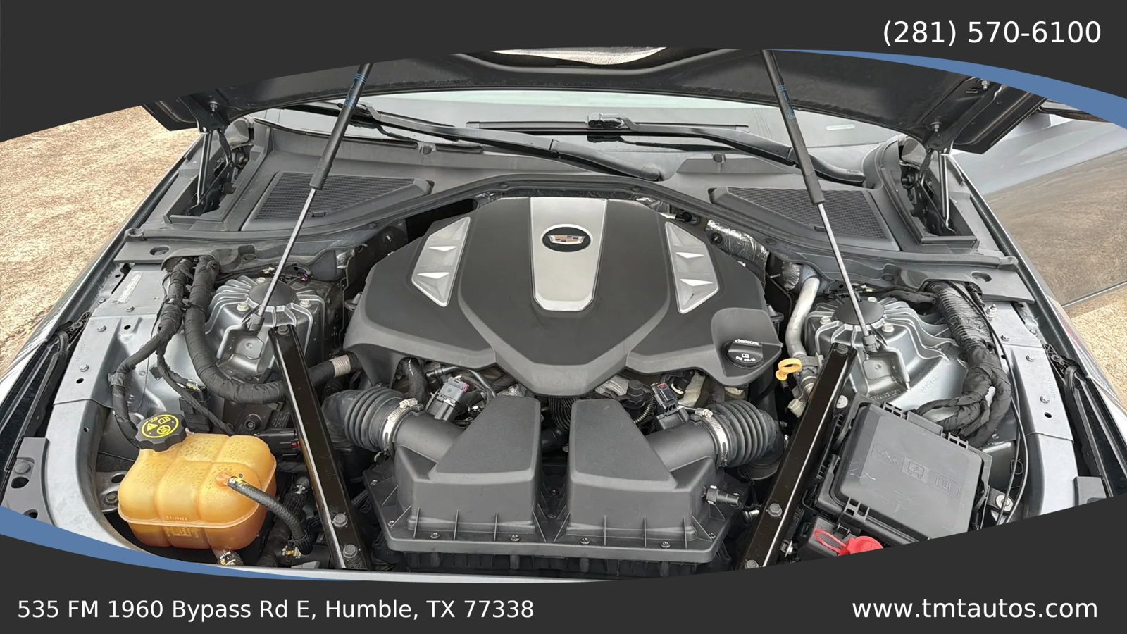 Used 2019 Cadillac CT6 Sport w/ Super Cruise Package AWD/4WD image 16