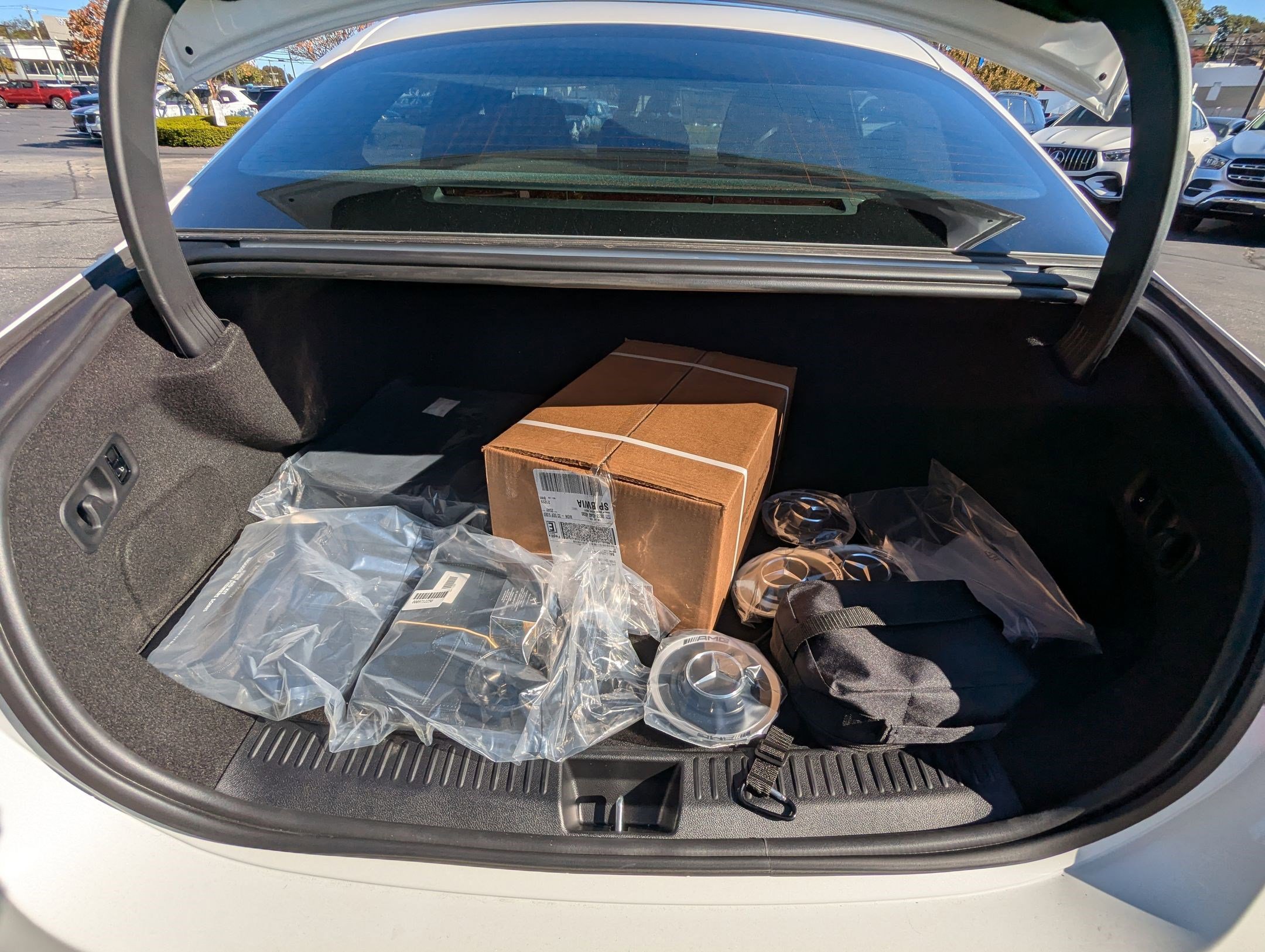 New 2026 Mercedes-Benz E 53 AMG e 4MATIC Sedan image 20