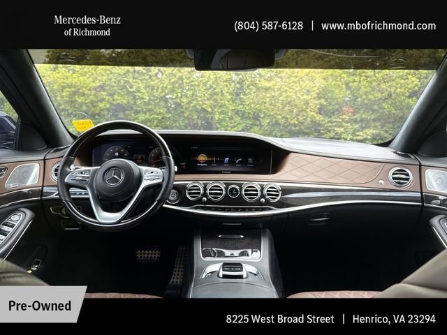 Used 2019 Mercedes-Benz S 560 Sedan image 19
