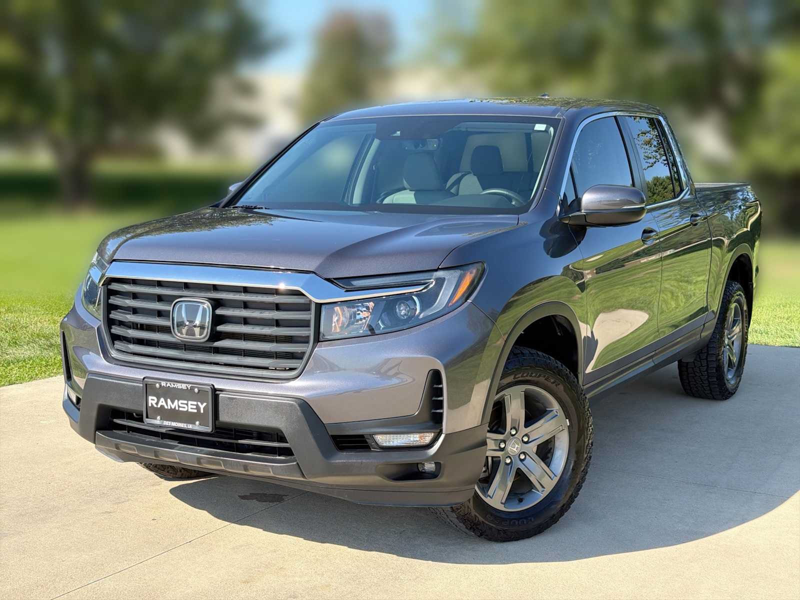 Used 2022 Honda Ridgeline RTL