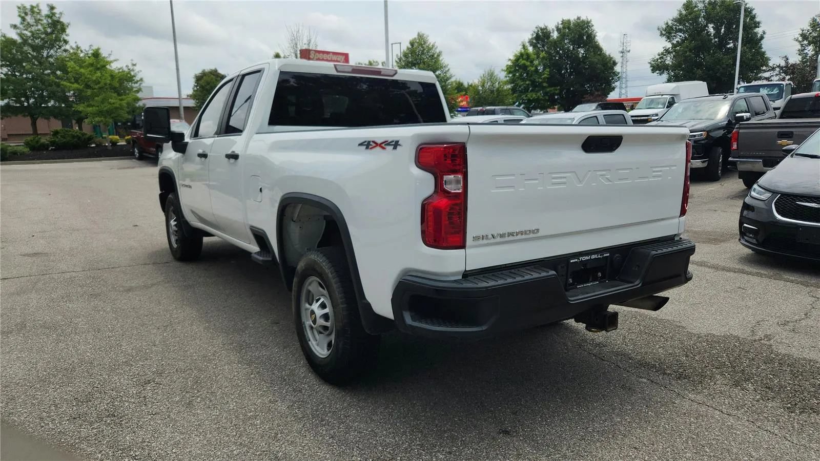 Used 2020 Chevrolet Silverado 2500 W/T w/ WT Convenience Package AWD/4WD image 25