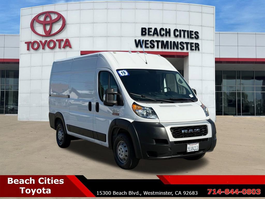 Used 2019 RAM ProMaster 1500