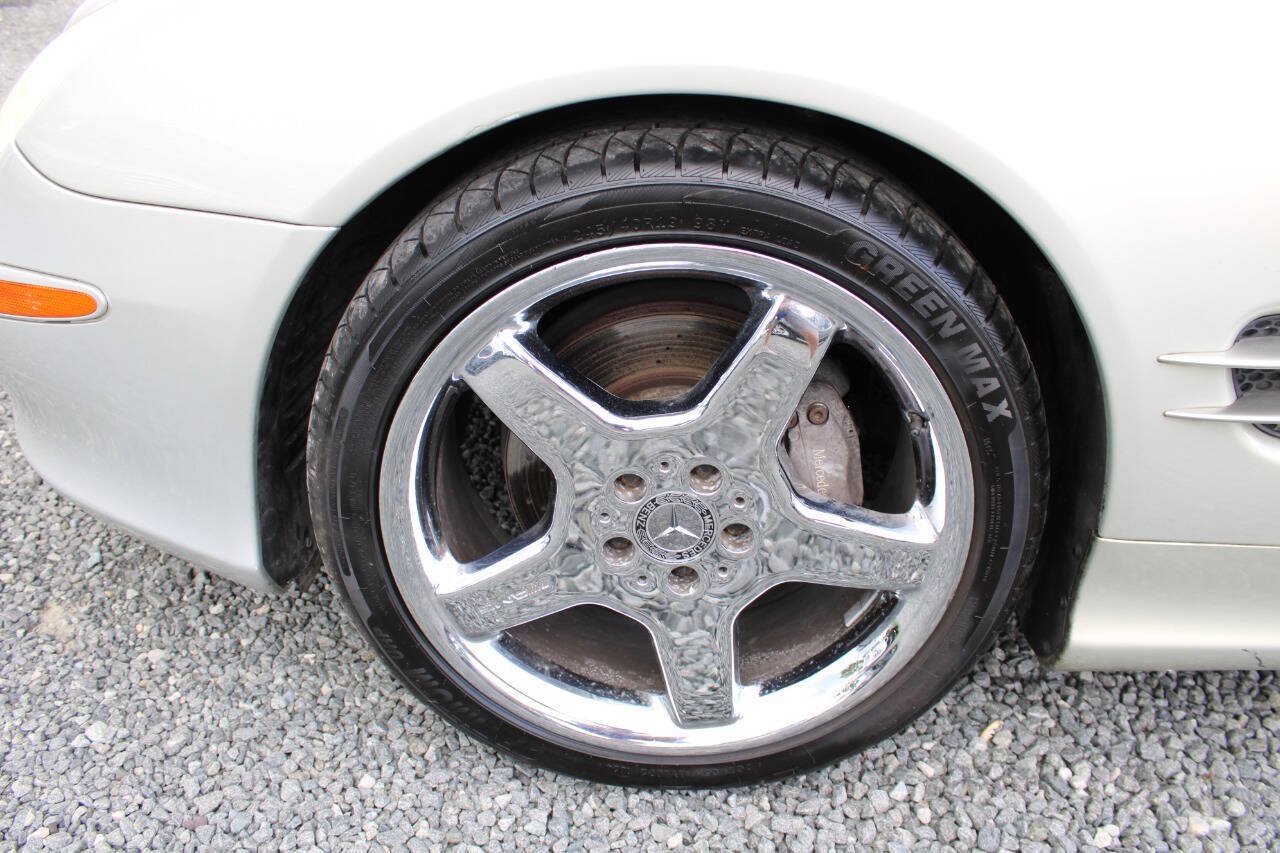 Used 2003 Mercedes-Benz SL 500 image 29