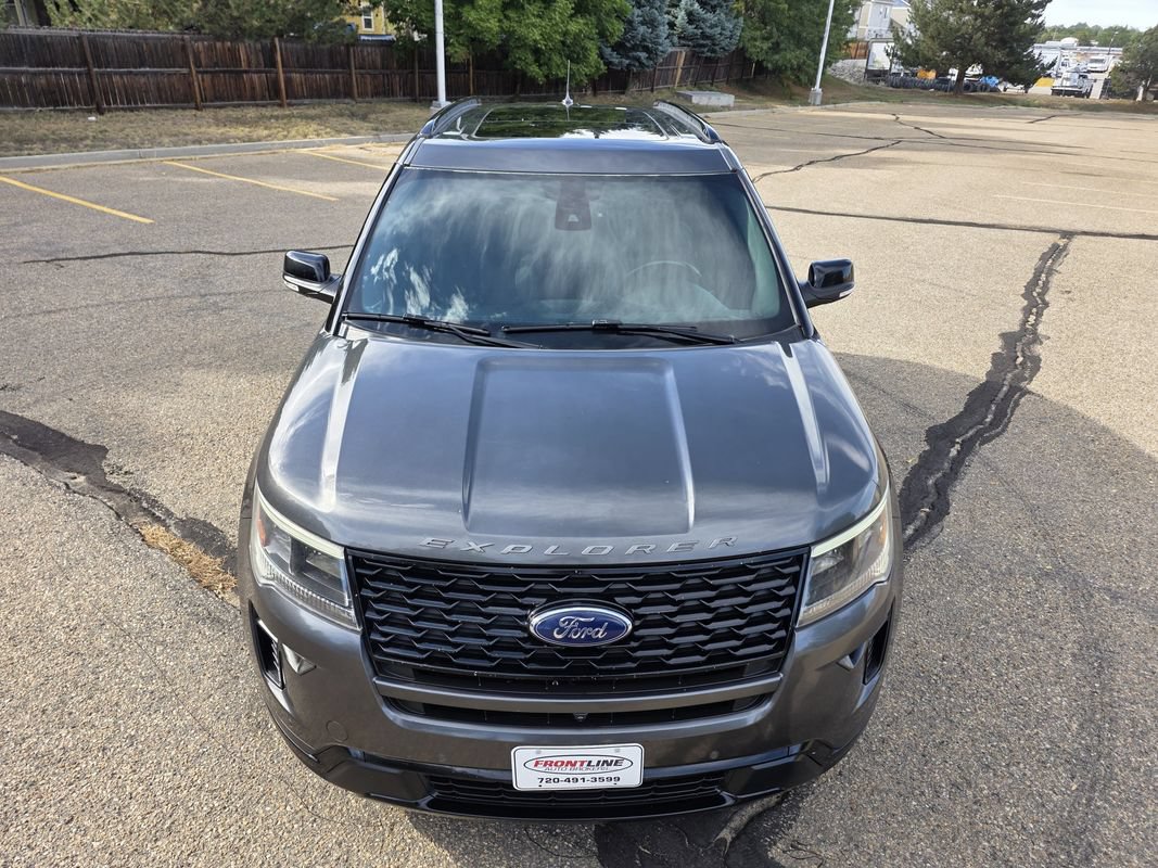 Used 2018 Ford Explorer Sport w/ Equipment Group 401A AWD/4WD image 12