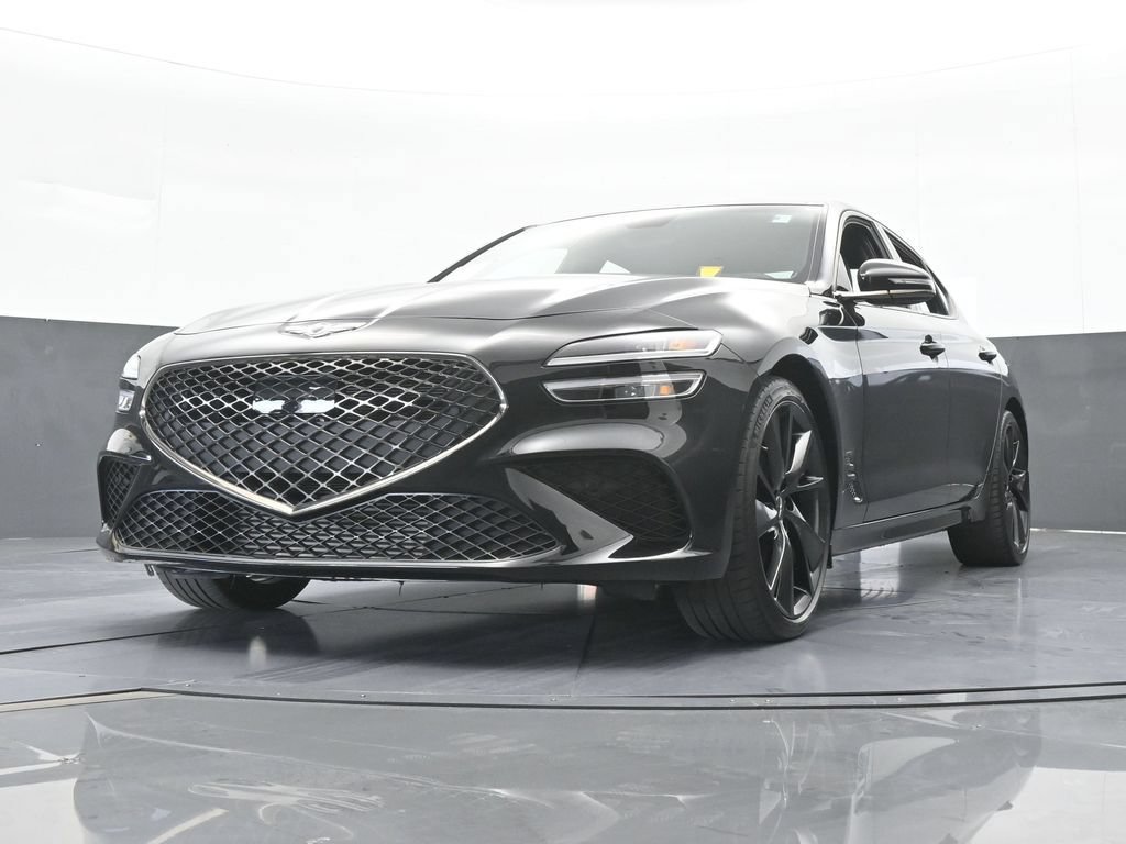 Used 2023 Genesis G70 2.0T w/ Sport Prestige Package RWD image 58