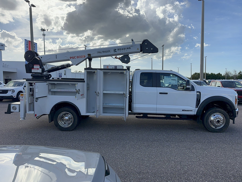 New 2026 Ford F550 4x4 SuperCab Super Duty image 6