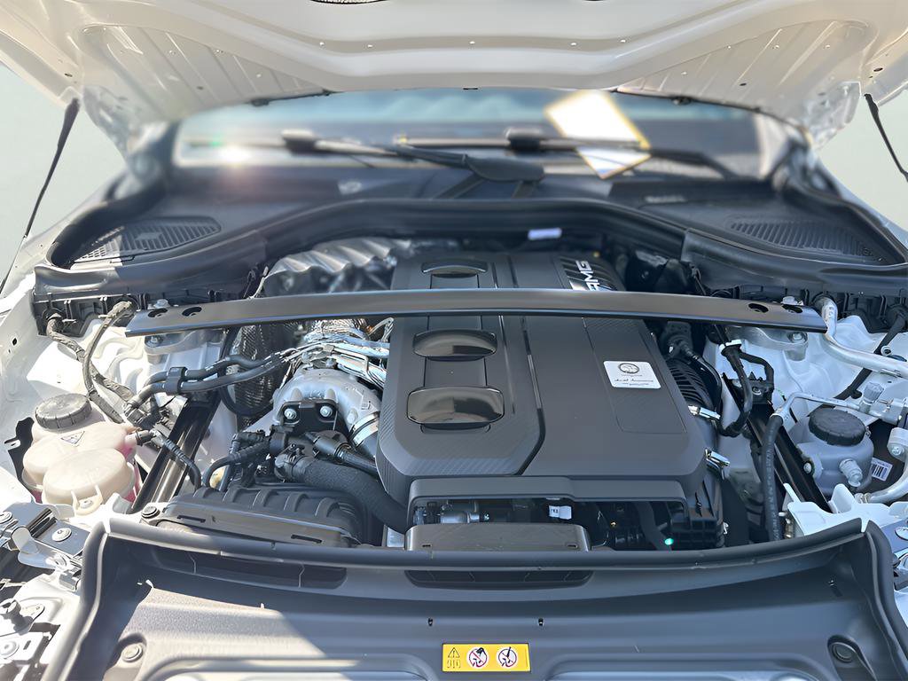 New 2026 Mercedes-Benz GLC 43 AMG 4MATIC Coupe image 26