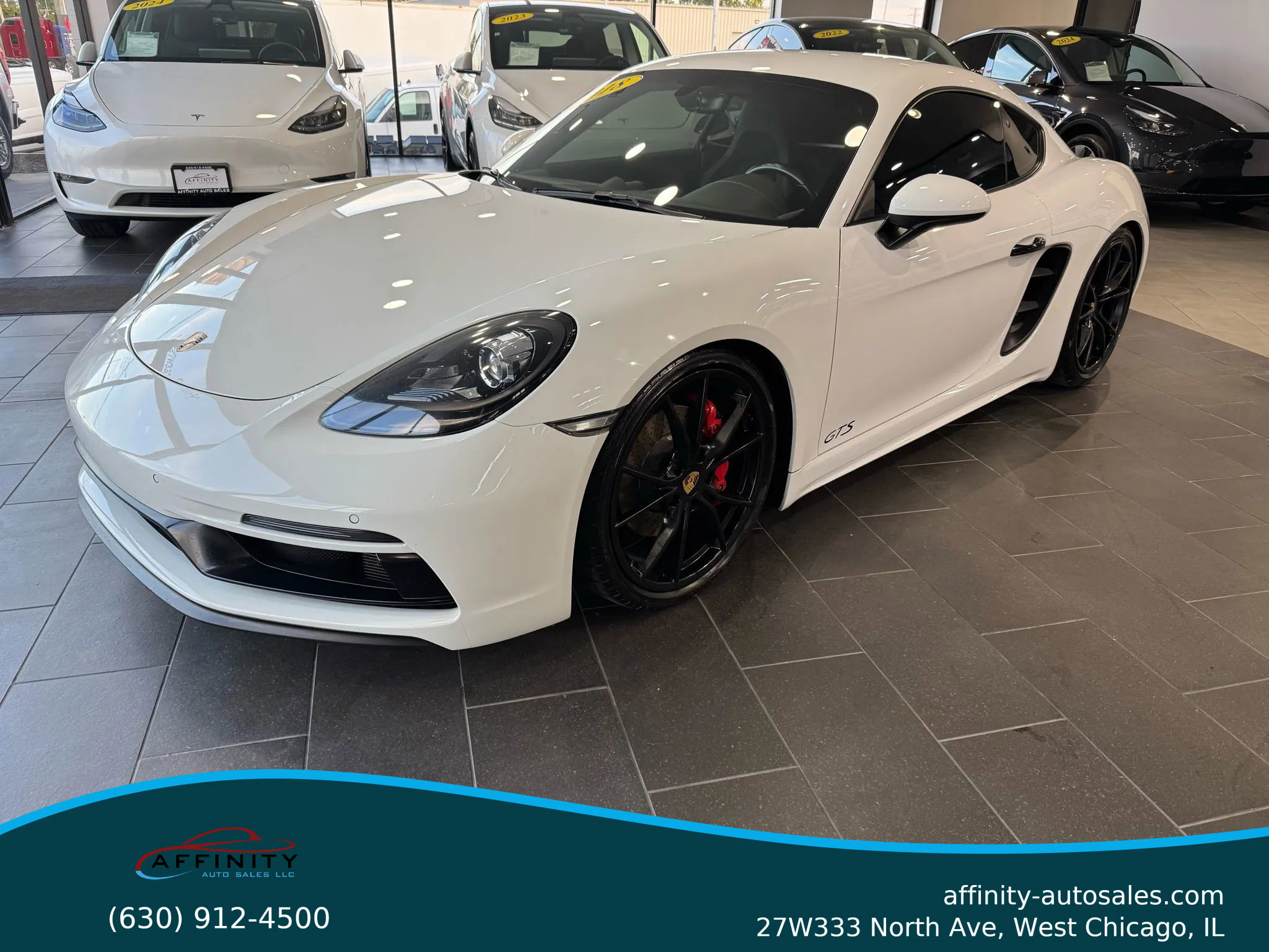 Used 2018 Porsche 718 Cayman GTS