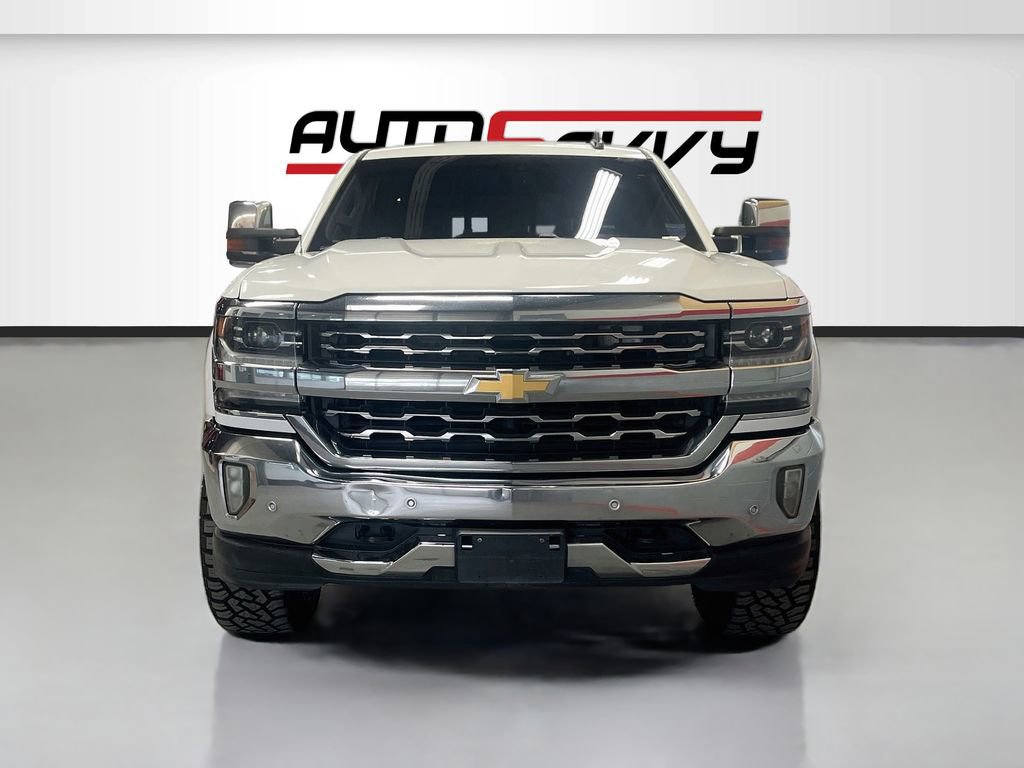 Used 2017 Chevrolet Silverado 1500 LTZ w/ LTZ Plus Package AWD/4WD image 2