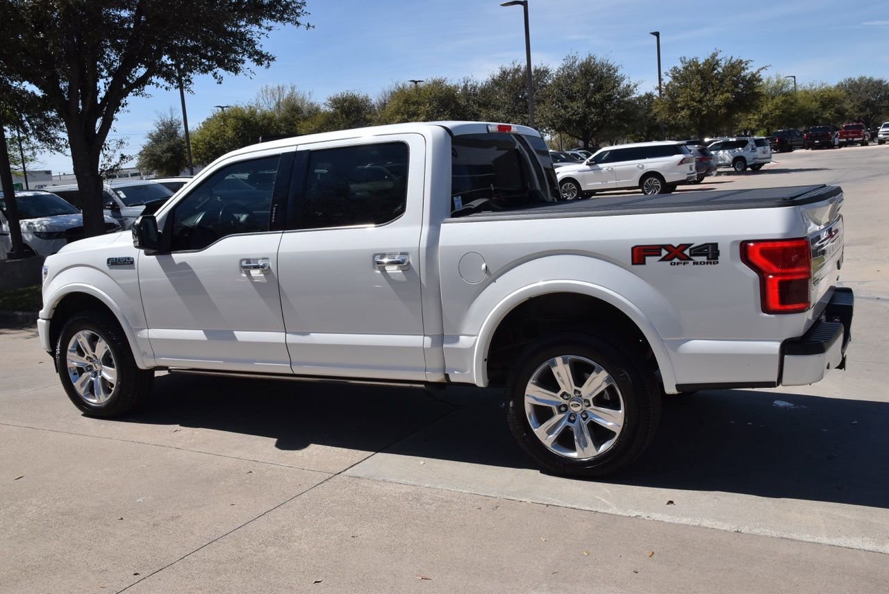 Used 2020 Ford F150 Platinum w/ Equipment Group 701A Luxury image 11