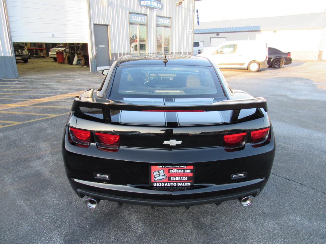 Used 2012 Chevrolet Camaro LS w/ Silver Stripe Package RWD image 5