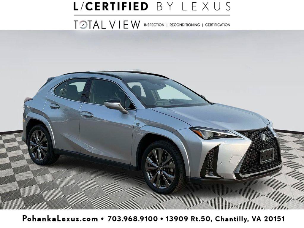 Used 2024 Lexus UX 250h F Sport AWD/4WD image 1