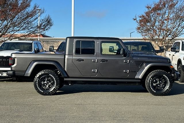 New 2026 Jeep Gladiator Willys image 3