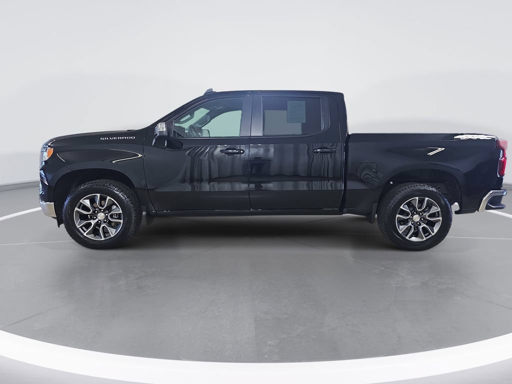 Certified 2024 Chevrolet Silverado 1500 LT AWD/4WD image 7