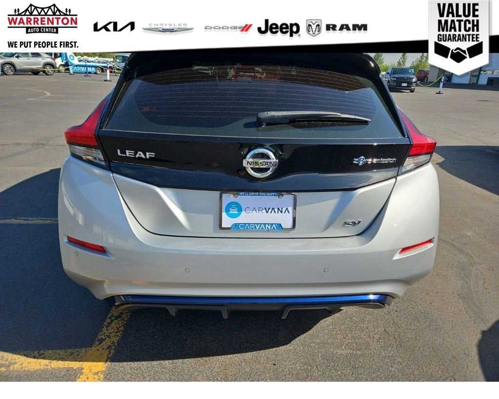 Used 2022 Nissan Leaf SV FWD image 5