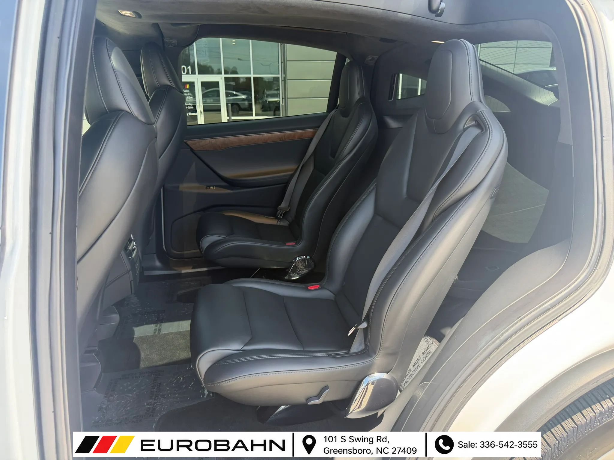 Used 2020 Tesla Model X AWD/4WD image 9