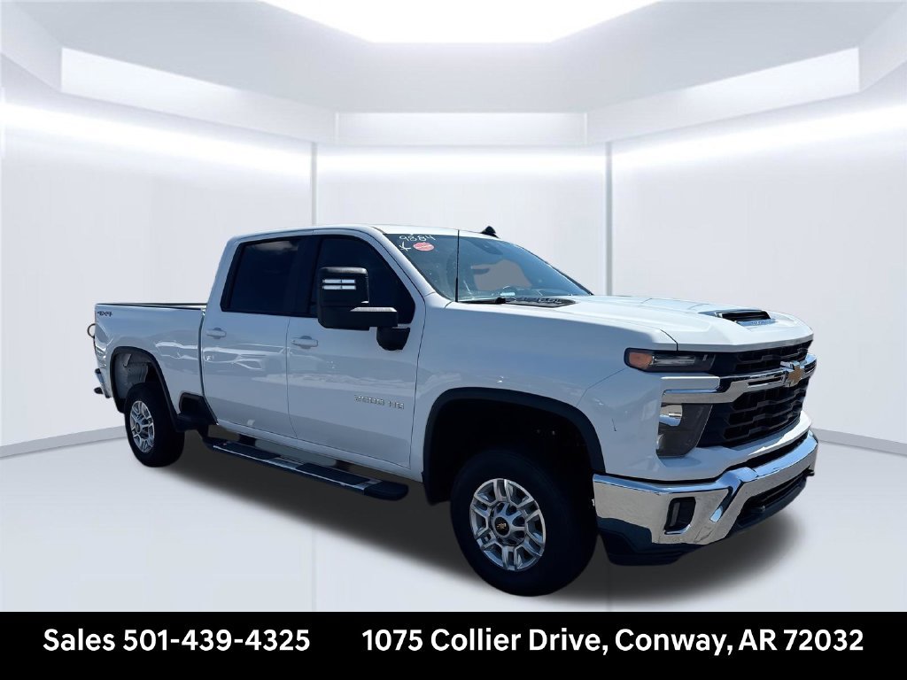Used 2025 Chevrolet Silverado 2500 LT w/ Convenience Package AWD/4WD 360° Tour