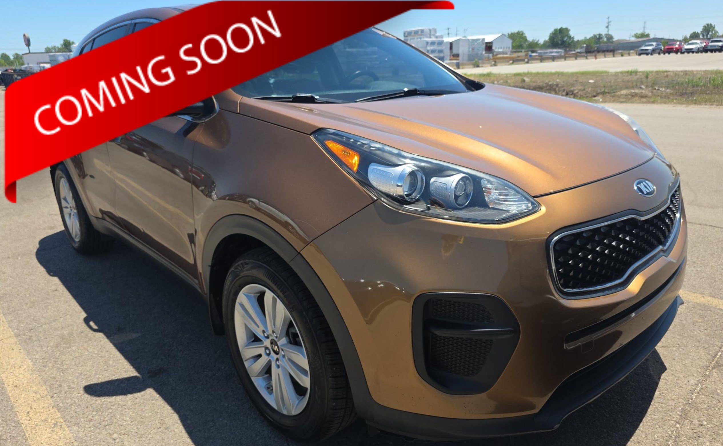 Used 2019 Kia Sportage LX