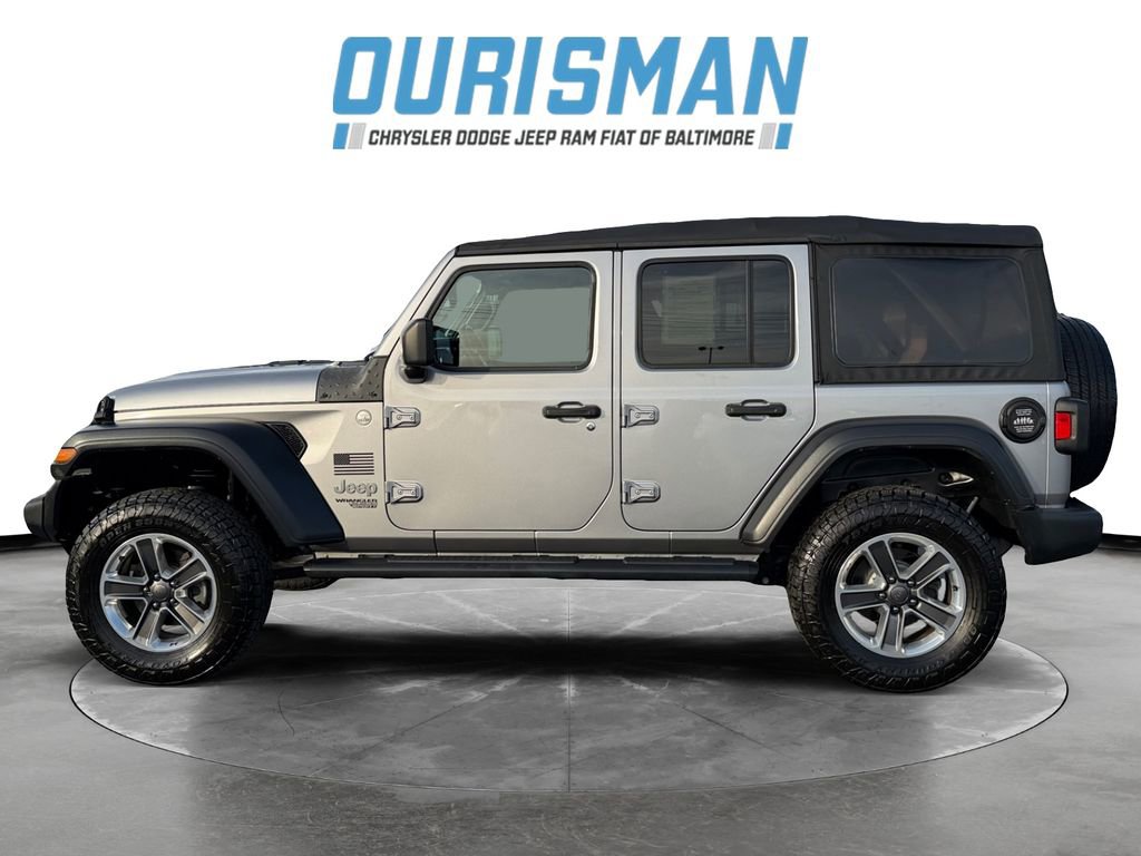 Used 2019 Jeep Wrangler Unlimited Sport S image 3