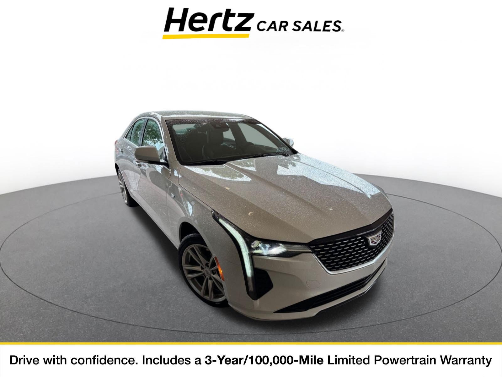 Used 2026 Cadillac CT4 Luxury AWD/4WD image 1