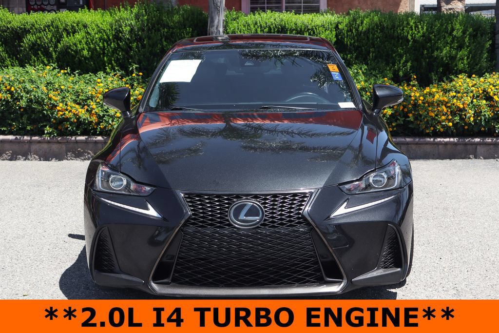 Used 2019 Lexus IS 300 F Sport w/ F Sport Package RWD image 3