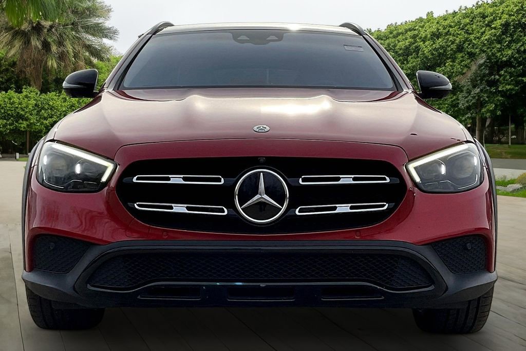 Used 2021 Mercedes-Benz E 450 4MATIC All-Terrain Wagon w/ Premium Package image 2