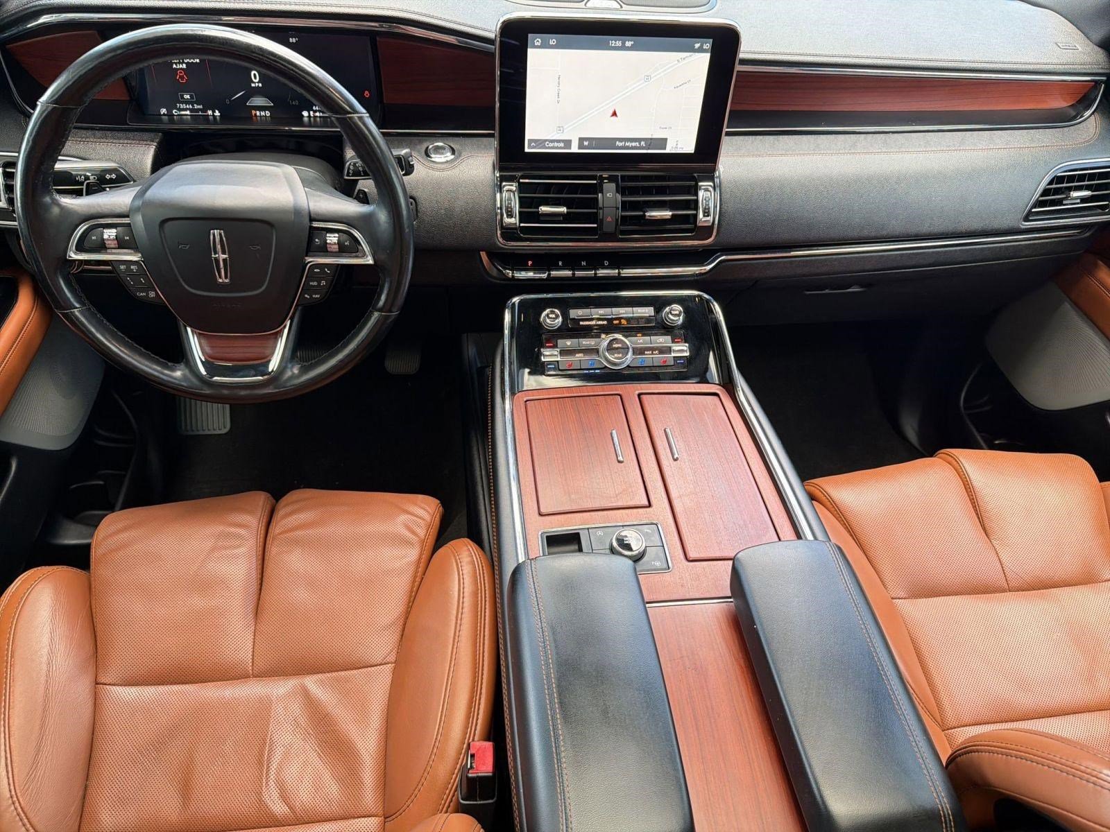 Used 2021 Lincoln Navigator Reserve w/ Luxury Package AWD/4WD image 15