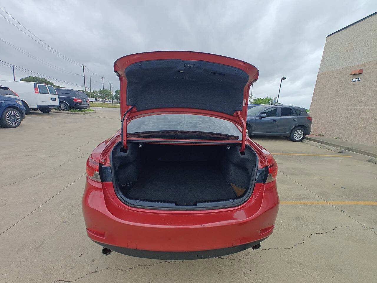 Used 2015 MAZDA MAZDA6 Grand Touring FWD image 7