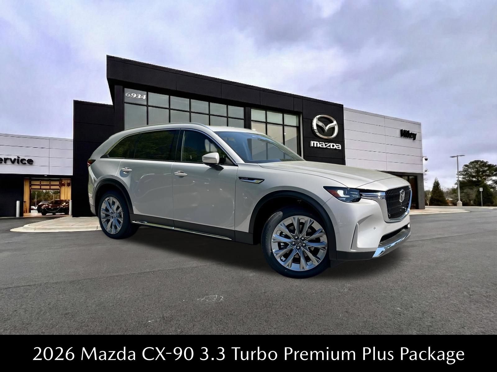 New 2026 MAZDA CX-90 3.3 Turbo w/ Premium Plus Pkg AWD/4WD image 1
