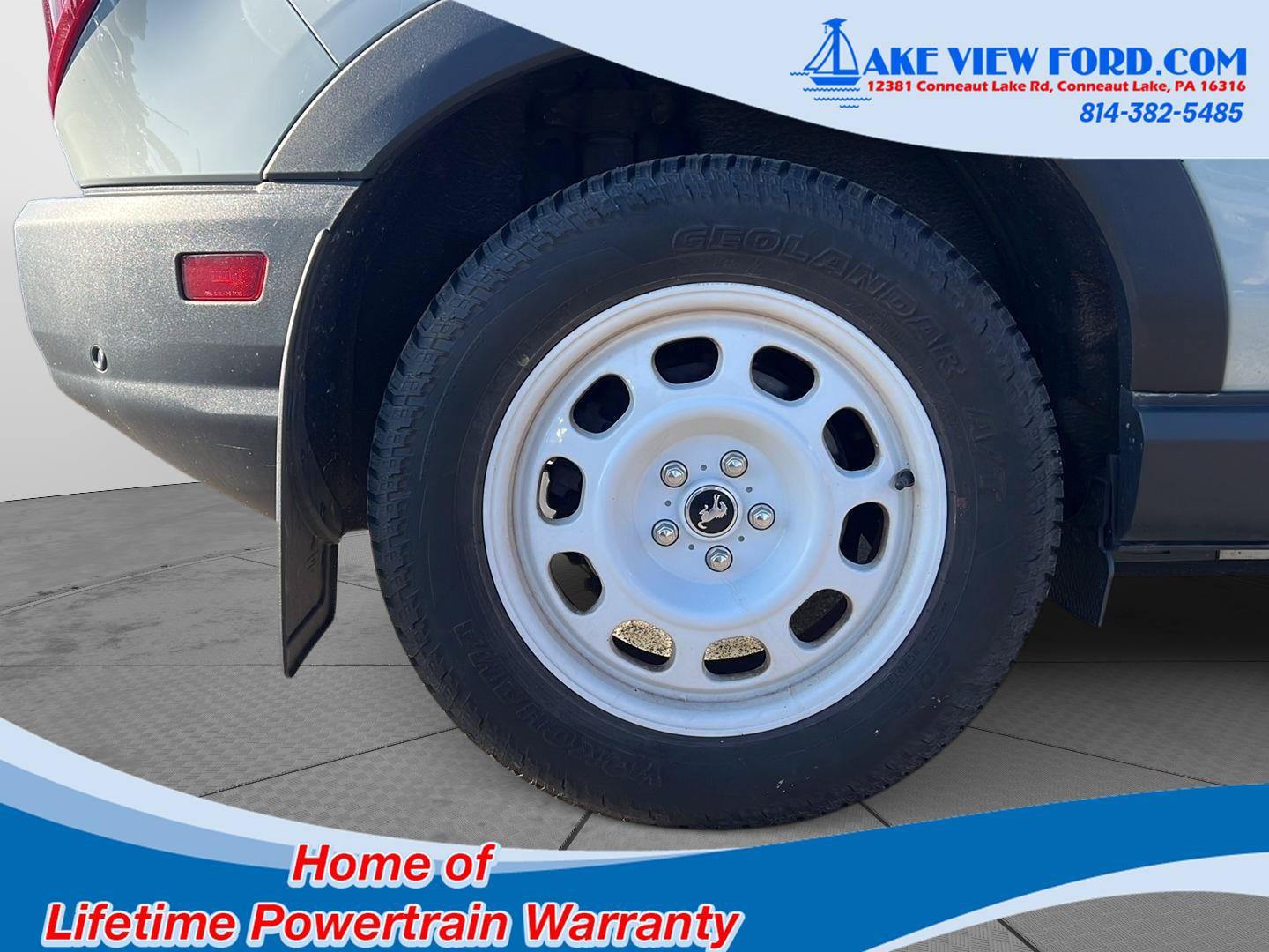Used 2023 Ford Bronco Sport Heritage w/ Heritage Convenience Package AWD/4WD image 4