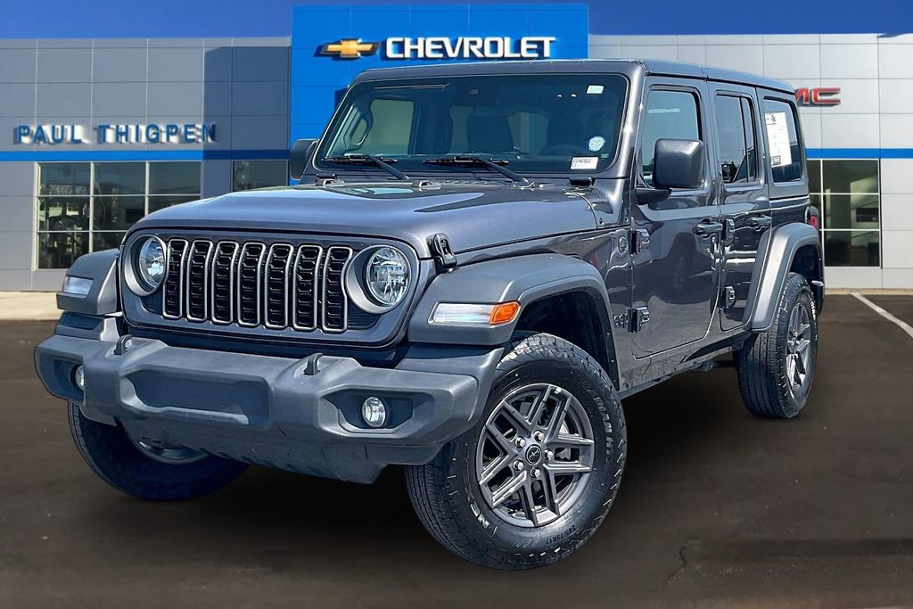 Used 2025 Jeep Wrangler Unlimited Sport AWD/4WD image 3