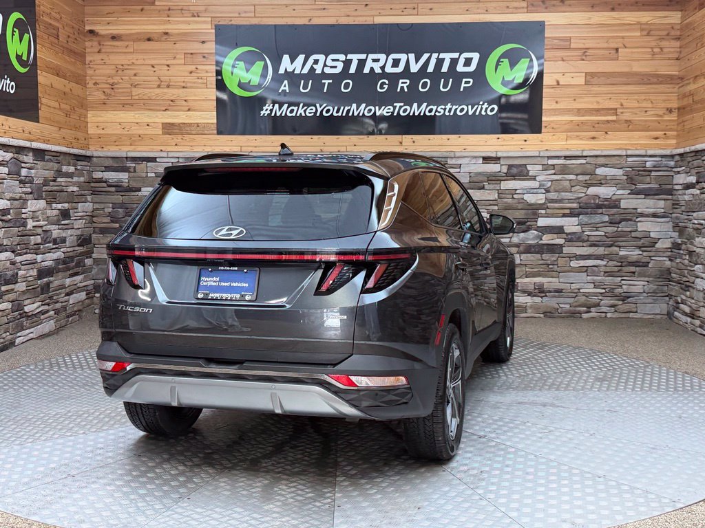 Certified 2023 Hyundai Tucson Limited w/ Cargo Package AWD/4WD image 24