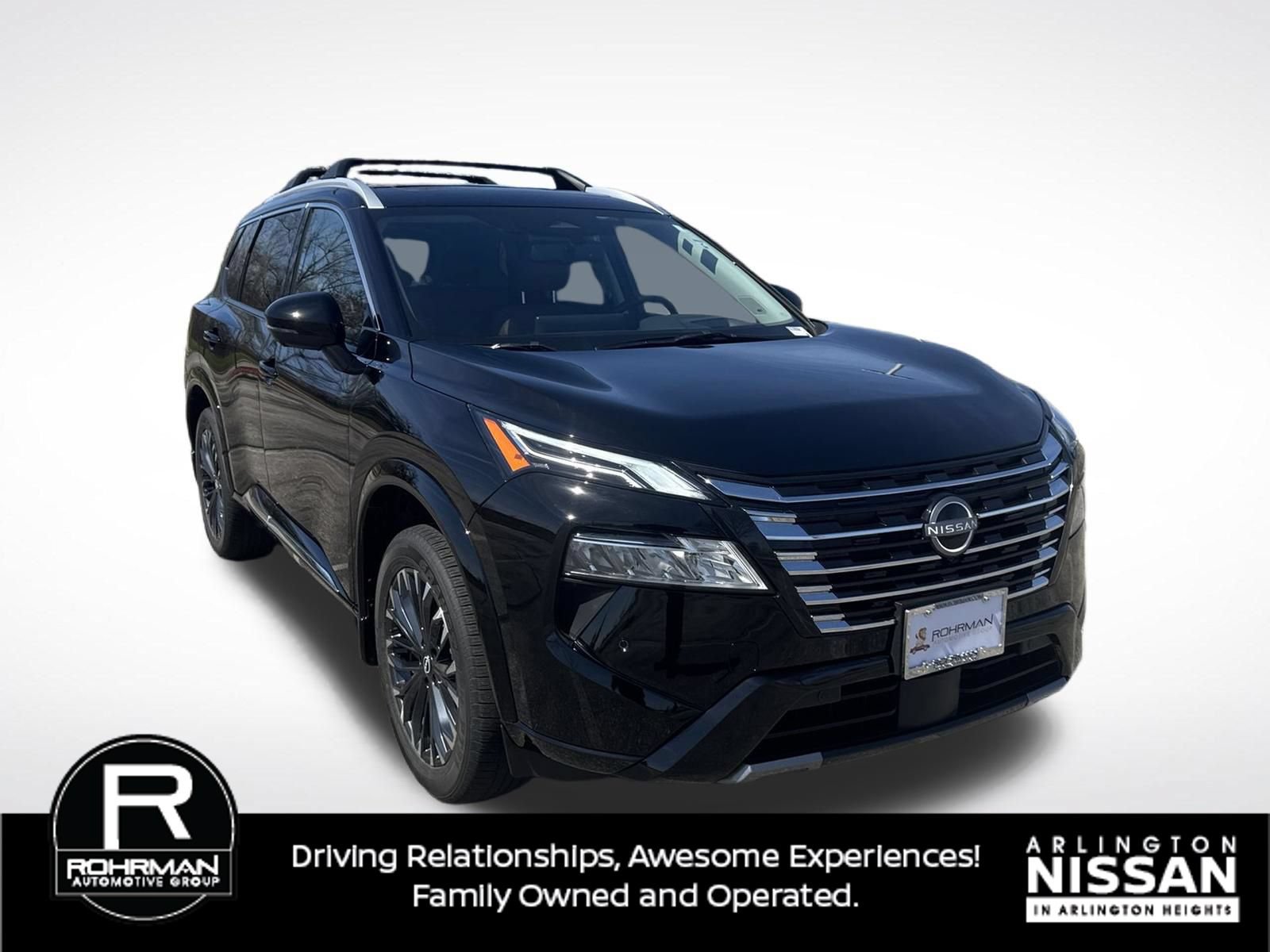 Certified 2025 Nissan Rogue Platinum w/ Platinum Premium Package AWD/4WD image 3