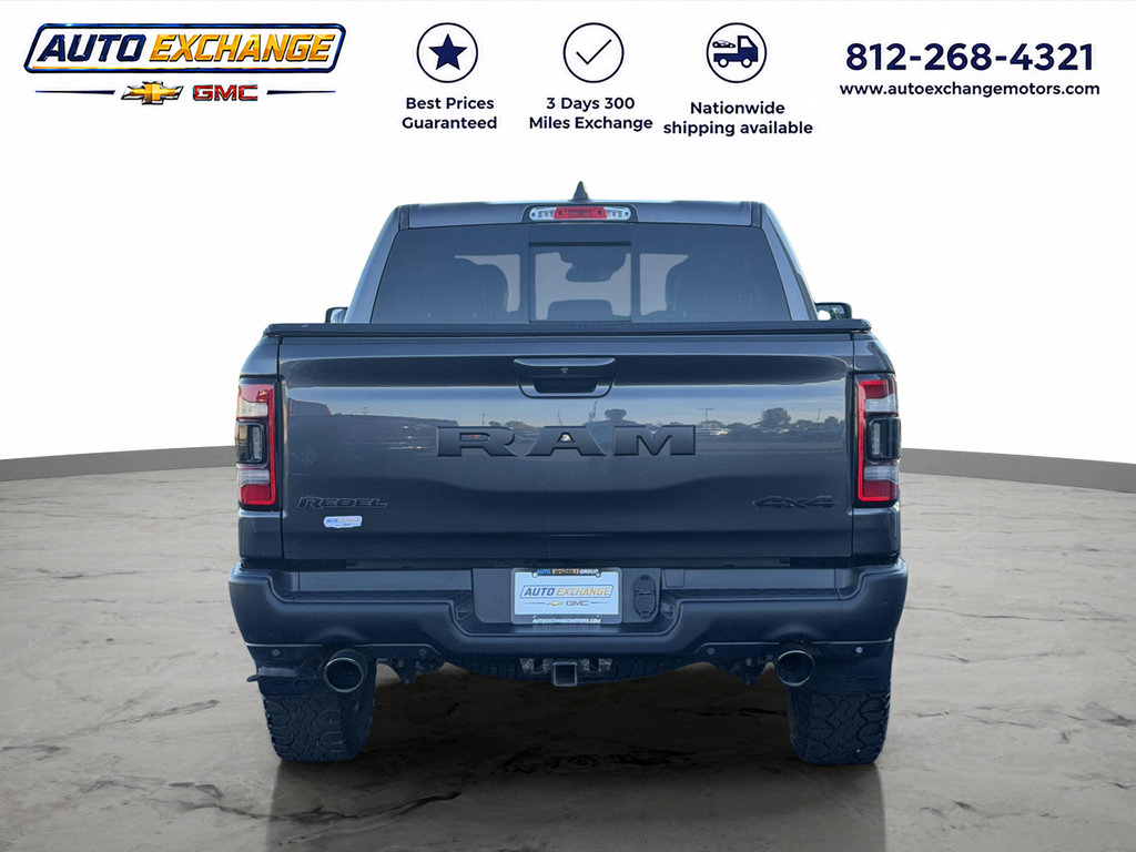 Used 2022 RAM 1500 Rebel w/ Rebel Level 2 Equipment Group AWD/4WD image 4