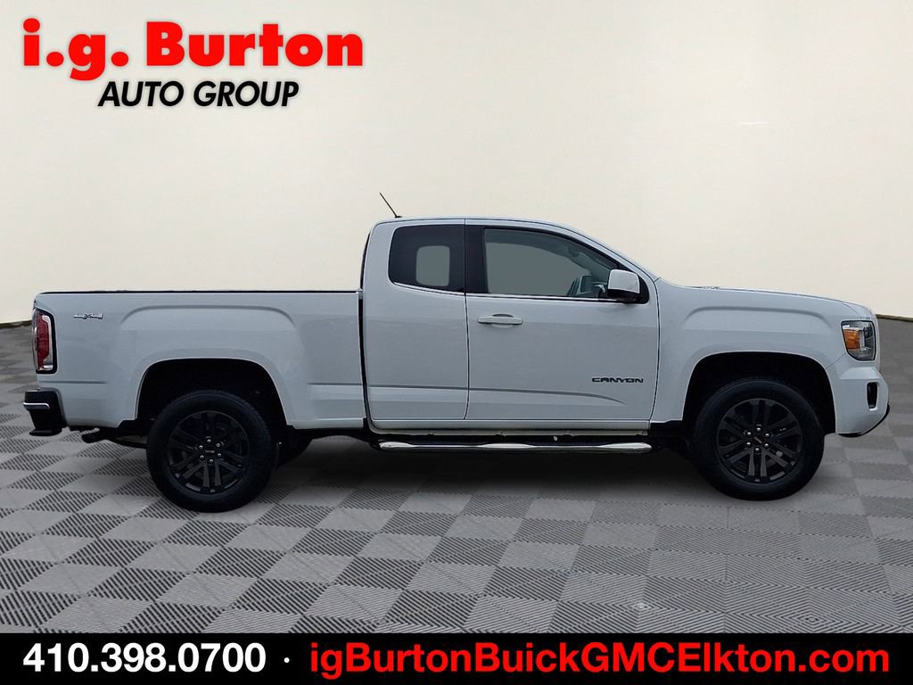 Used 2020 GMC Canyon SLE w/ Elevation Edition image 7